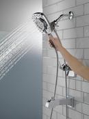 Delta Faucet Chrome Two Handle Multi Function Bathtub & Shower Faucet (Trim Only) 
