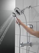 Delta Faucet Chrome Two Handle Multi Function Bathtub & Shower Faucet (Trim Only) 