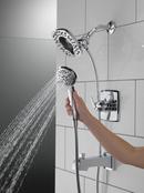 Delta Faucet Chrome Two Handle Multi Function Bathtub & Shower Faucet (Trim Only) 