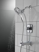 Delta Faucet Chrome Two Handle Multi Function Bathtub & Shower Faucet (Trim Only) 