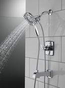 Delta Faucet Chrome Two Handle Multi Function Bathtub & Shower Faucet (Trim Only) 