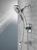 Delta Faucet Chrome Two Handle Multi Function Bathtub & Shower Faucet (Trim Only) 