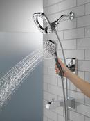 Delta Faucet Chrome Two Handle Multi Function Bathtub & Shower Faucet (Trim Only) 