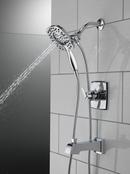 Delta Faucet Chrome Two Handle Multi Function Bathtub & Shower Faucet (Trim Only) 