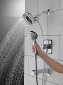 Delta Faucet Chrome Two Handle Multi Function Bathtub & Shower Faucet (Trim Only) 