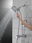 Delta Faucet Chrome Two Handle Multi Function Bathtub & Shower Faucet (Trim Only) 