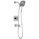 Delta Faucet Chrome Two Handle Multi Function Bathtub & Shower Faucet (Trim Only) 