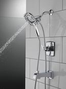 Delta Faucet Chrome Two Handle Multi Function Bathtub & Shower Faucet (Trim Only) 