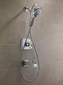 Delta Faucet Chrome Two Handle Multi Function Bathtub & Shower Faucet (Trim Only) 