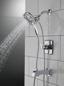 Delta Faucet Chrome Two Handle Multi Function Bathtub & Shower Faucet (Trim Only) 