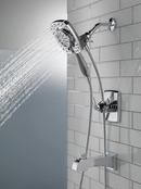 Delta Faucet Chrome Two Handle Multi Function Bathtub & Shower Faucet (Trim Only) 