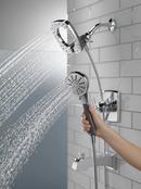 Delta Faucet Chrome Two Handle Multi Function Bathtub & Shower Faucet (Trim Only) 