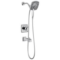 Single Handle Dual Function Bathtub & Shower Faucet in Chrome (Trim Only)