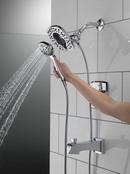 Delta Faucet Chrome Two Handle Multi Function Bathtub & Shower Faucet (Trim Only) 
