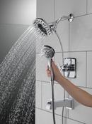 Delta Faucet Chrome Two Handle Multi Function Bathtub & Shower Faucet (Trim Only) 