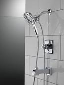 Delta Faucet Chrome Two Handle Multi Function Bathtub & Shower Faucet (Trim Only) 