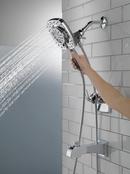 Delta Faucet Chrome Two Handle Multi Function Bathtub & Shower Faucet (Trim Only) 