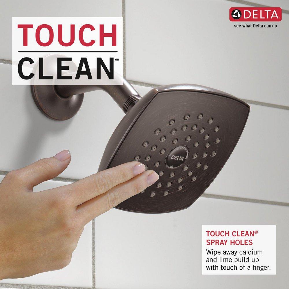 Delta Faucet Venetian Bronze Single Handle Single Function Shower Faucet (Trim Only) 