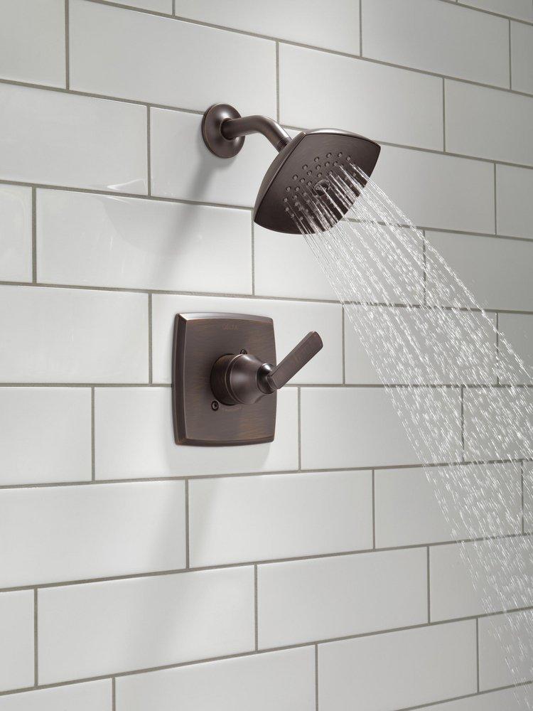 Delta Faucet Venetian Bronze Single Handle Single Function Shower Faucet (Trim Only) 