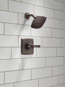 Delta Faucet Venetian Bronze Single Handle Single Function Shower Faucet (Trim Only) 
