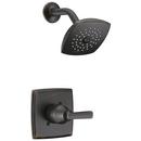 One Handle Single Function Shower Faucet in Venetian Bronze (Trim Only)