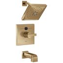 Single Handle Multi Function Bathtub & Shower Faucet in Brilliance® Champagne Bronze (Trim Only)