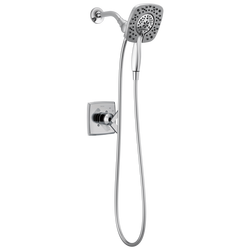 Single Handle Multi Function Shower Faucet in Chrome (Trim Only)