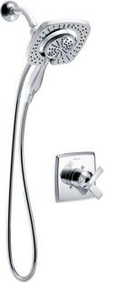 Delta Faucet Chrome Single Handle Multi Function Shower Faucet (Trim Only) 