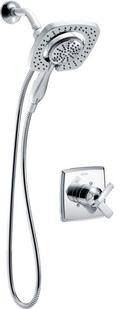 Delta Faucet Chrome Single Handle Multi Function Shower Faucet (Trim Only) 