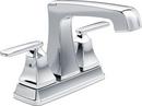 Delta Faucet Chrome Two Handle Centerset Bathroom Sink Faucet 