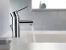 Delta Faucet Chrome Single Handle Centerset Bathroom Sink Faucet 