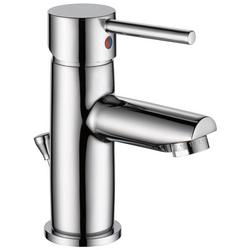 Single Handle Centerset Bathroom Sink Faucet in Chrome