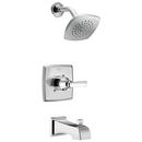 Delta Faucet Chrome Single Handle Single Function Bathtub & Shower Faucet (Trim Only) 