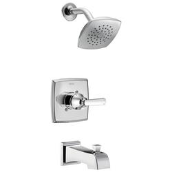 One Handle Single Function Bathtub & Shower Faucet in Chrome (Trim Only)