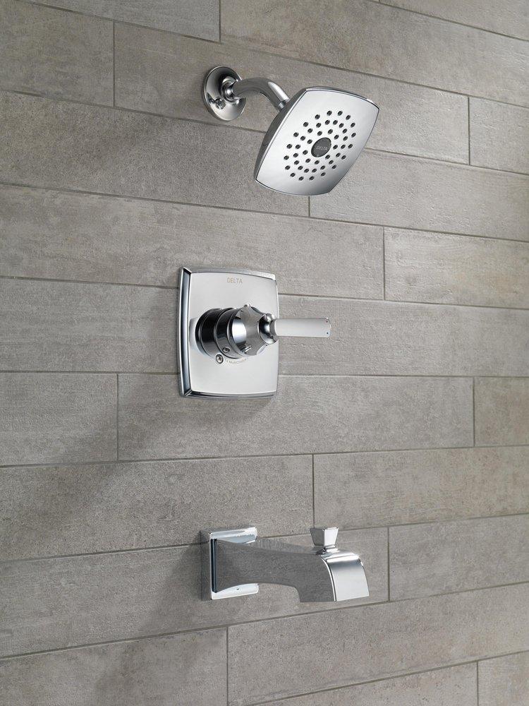 Delta Faucet Chrome Single Handle Single Function Bathtub & Shower Faucet (Trim Only) 