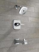 Delta Faucet Chrome Single Handle Single Function Bathtub & Shower Faucet (Trim Only) 