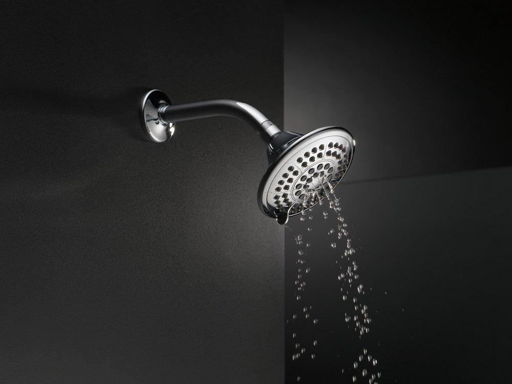 Delta Faucet Venetian® Bronze Multi Function Full Body, Full Spray with Massage, Massage, Pause and Soft Drench w/ Full Spray Showerhead 