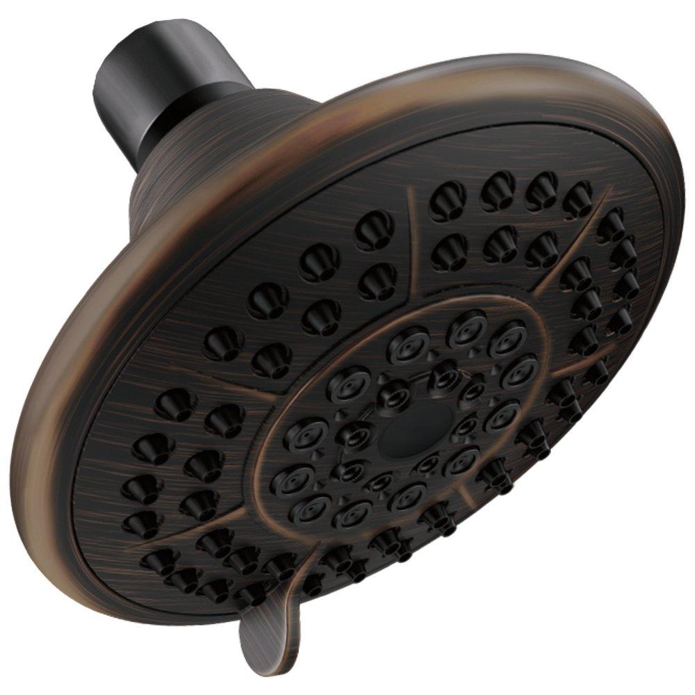 Delta Faucet Venetian® Bronze Multi Function Full Body, Full Spray with Massage, Massage, Pause and Soft Drench w/ Full Spray Showerhead 