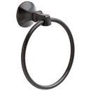 Delta Faucet Venetian Bronze Round Closed Towel Ring 