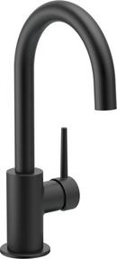 Single Handle Bar Faucet in Matte Black