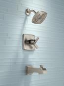 Delta Faucet Brilliance&reg; Stainless Single Handle Multi Function Bathtub & Shower Faucet Trim Only 