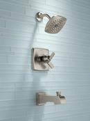 Delta Faucet Brilliance Stainless Two Handle Single Function Bathtub & Shower Faucet (Trim Only) 