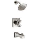 One Handle Single Function Bathtub & Shower Faucet in Brilliance® Stainless (Trim Only)