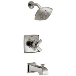 One Handle Single Function Bathtub & Shower Faucet in Brilliance&reg; Stainless (Trim Only)