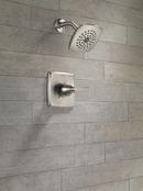 Delta Faucet Brilliance&reg; Stainless Single Handle Single Function Shower Faucet (Trim Only) 