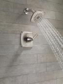 Delta Faucet Brilliance&reg; Stainless Single Handle Single Function Shower Faucet (Trim Only) 