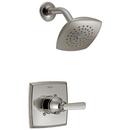 One Handle Single Function Shower Faucet in Brilliance® Stainless (Trim Only)