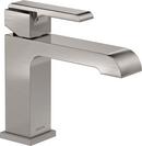 Delta Faucet Brilliance Stainless Single Handle Centerset Bathroom Sink Faucet 