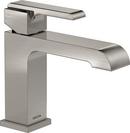 Single Handle Monoblock Bathroom Sink Faucet in Brilliance® Stainless