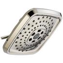 Delta Faucet Polished Nickel Multi Function H2Okinetic&reg;, Full Body and Pause Showerhead 